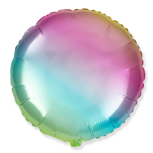 18 inch CIRCLE - GRADIENT PASTEL | USA Decoration®