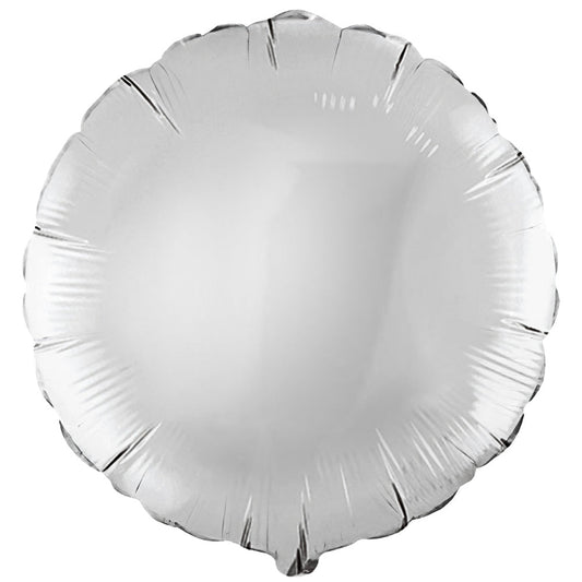18 inch CIRCLE - SILVER | USA Decoration®