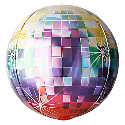 20 inch DISCO BALL 4D RAINBOW | USA Decoration®