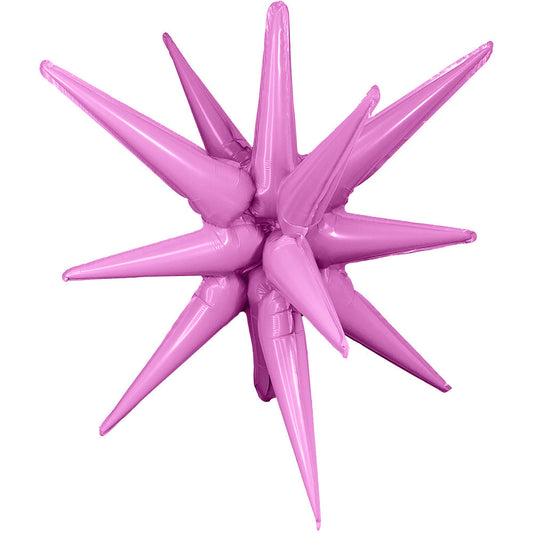 3D STAR-BURST ALL-IN-ONE - LILAC PURPLE (AIR-FILL ONLY) | USA Decoration®