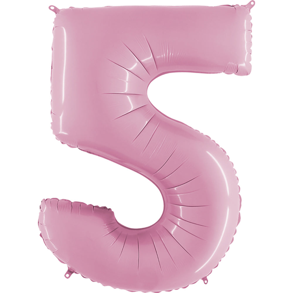 40 inch NUMBER 5 - PINK | USA Decoration®
