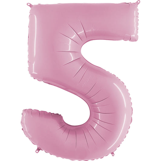 40 inch NUMBER 5 - PINK | USA Decoration®