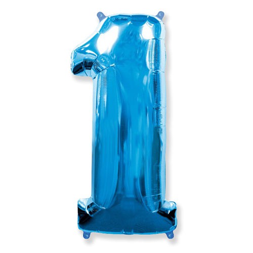 42 inch NUMBER 1 - BLUE | USA Decoration®