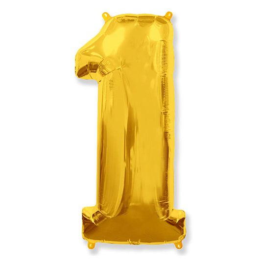 42 inch NUMBER 1 - GOLD | USA Decoration®