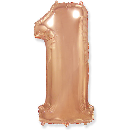 42 inch NUMBER 1 - ROSE GOLD | USA Decoration®