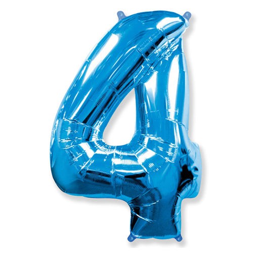42 inch NUMBER 4 - BLUE | USA Decoration®