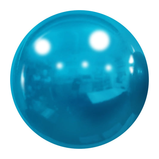 7 inch MIRROR BALLOON - ROYAL BLUE | USA Decoration®