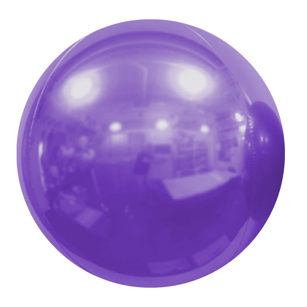 7 inch MIRROR BALLOON - PURPLE LILAC | USA Decoration®