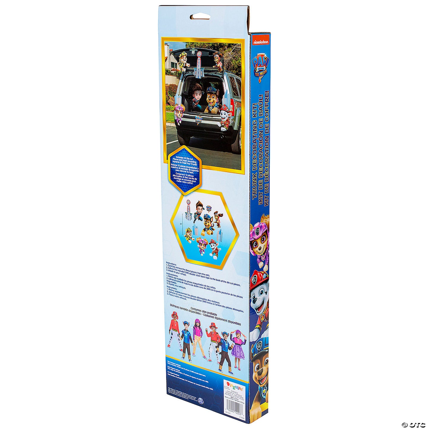 Paw Patrol Treat Your Trunk Kit | USA Decoration®