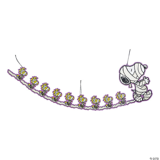 Peanuts® Snoopy & Woodstock Garland Halloween Décor