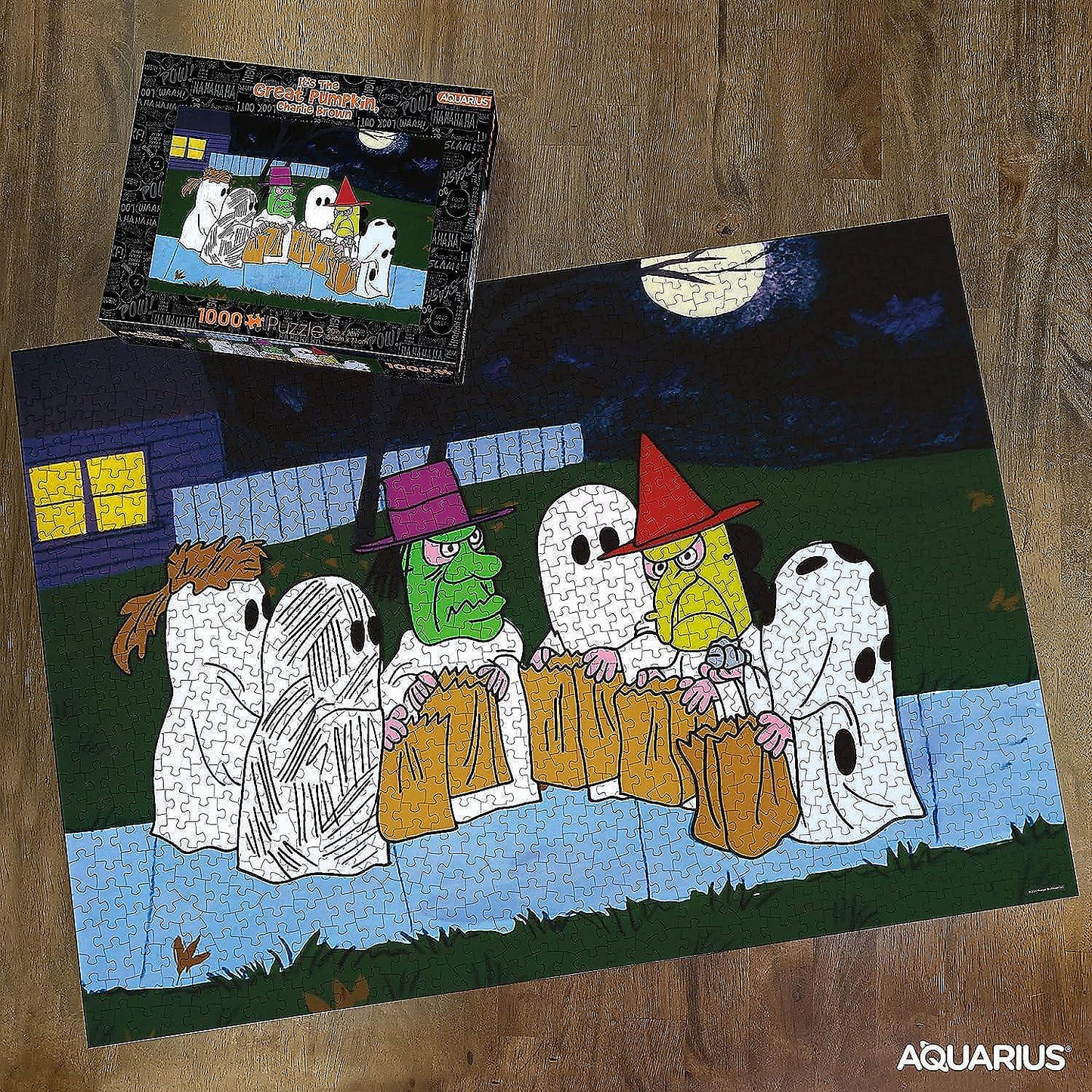 Peanuts Trick or Treat 1000 Piece Jigsaw Puzzle | USA Decoration®