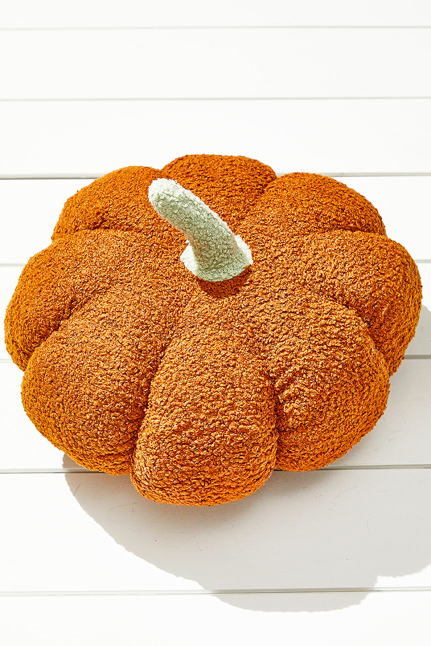 Brown Pumpkin Pillow
