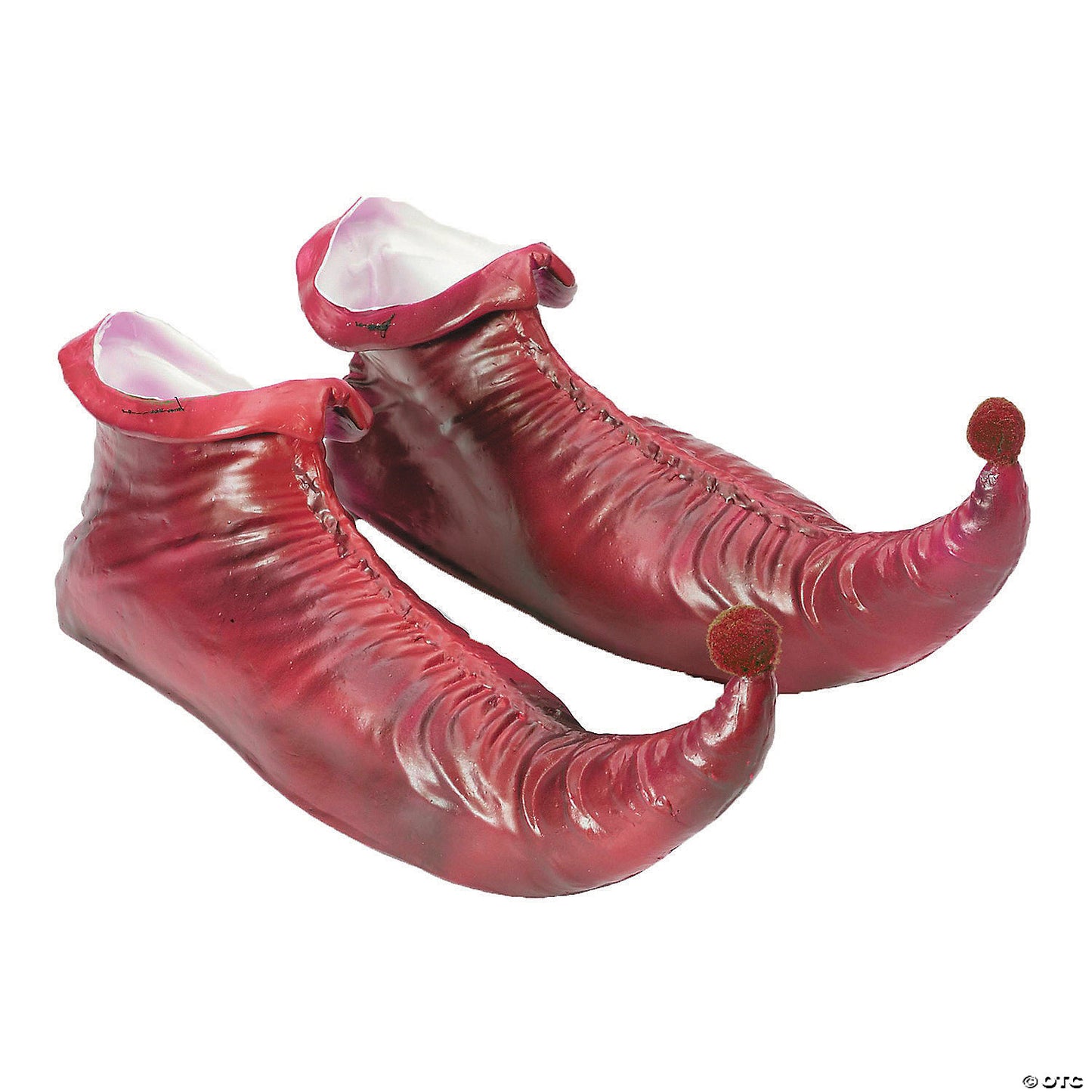 Pointed Toe Red Elf Shoes | USA Decoration®