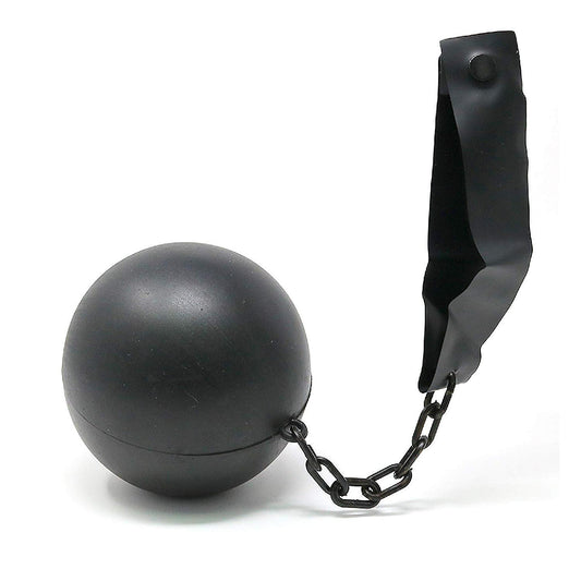 Prisoner Ball and Chain - Prisoner Costume Accessories Prop - 1 Piece | USA Decoration®