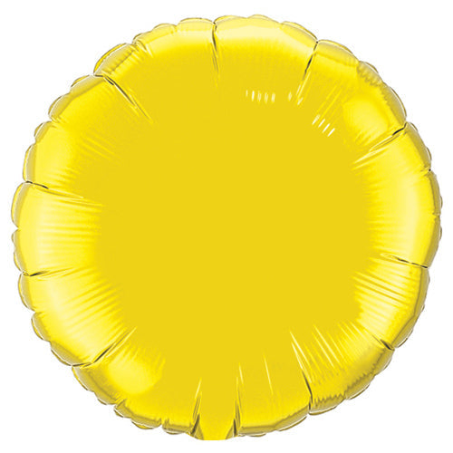 18 inch CIRCLE - CITRINE YELLOW | USA Decoration®