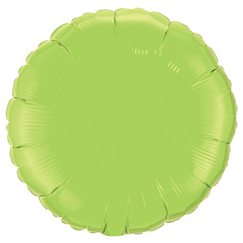 18 inch CIRCLE - LIME GREEN | USA Decoration®
