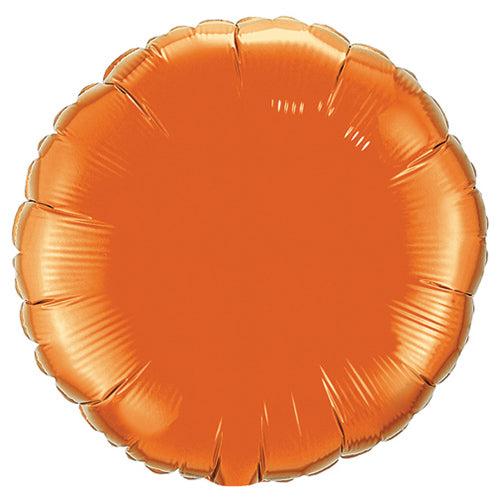 18 inch CIRCLE - ORANGE | USA Decoration®