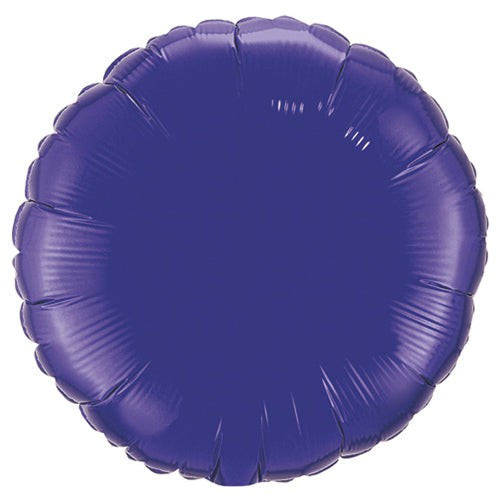 18 inch CIRCLE - QUARTZ PURPLE | USA Decoration®