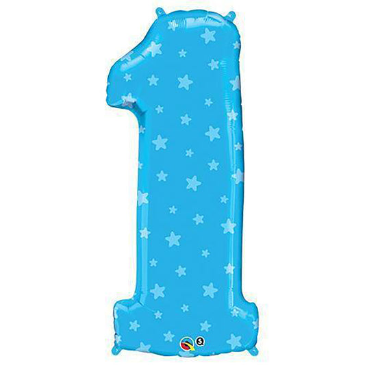 38 inch NUMBER ONE BLUE STARS | USA Decoration®
