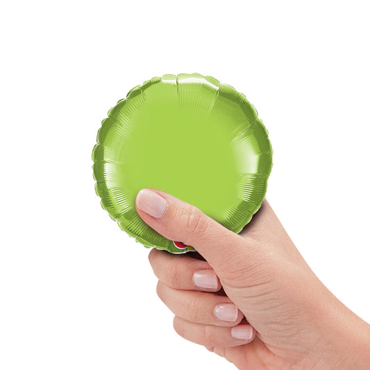 4 inch MINI CIRCLE - LIME GREEN (AIR-FILL ONLY) | USA Decoration®