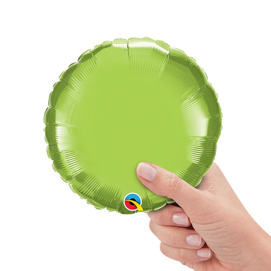 9 inch CIRCLE - LIME GREEN (AIR-FILL ONLY) | USA Decoration®