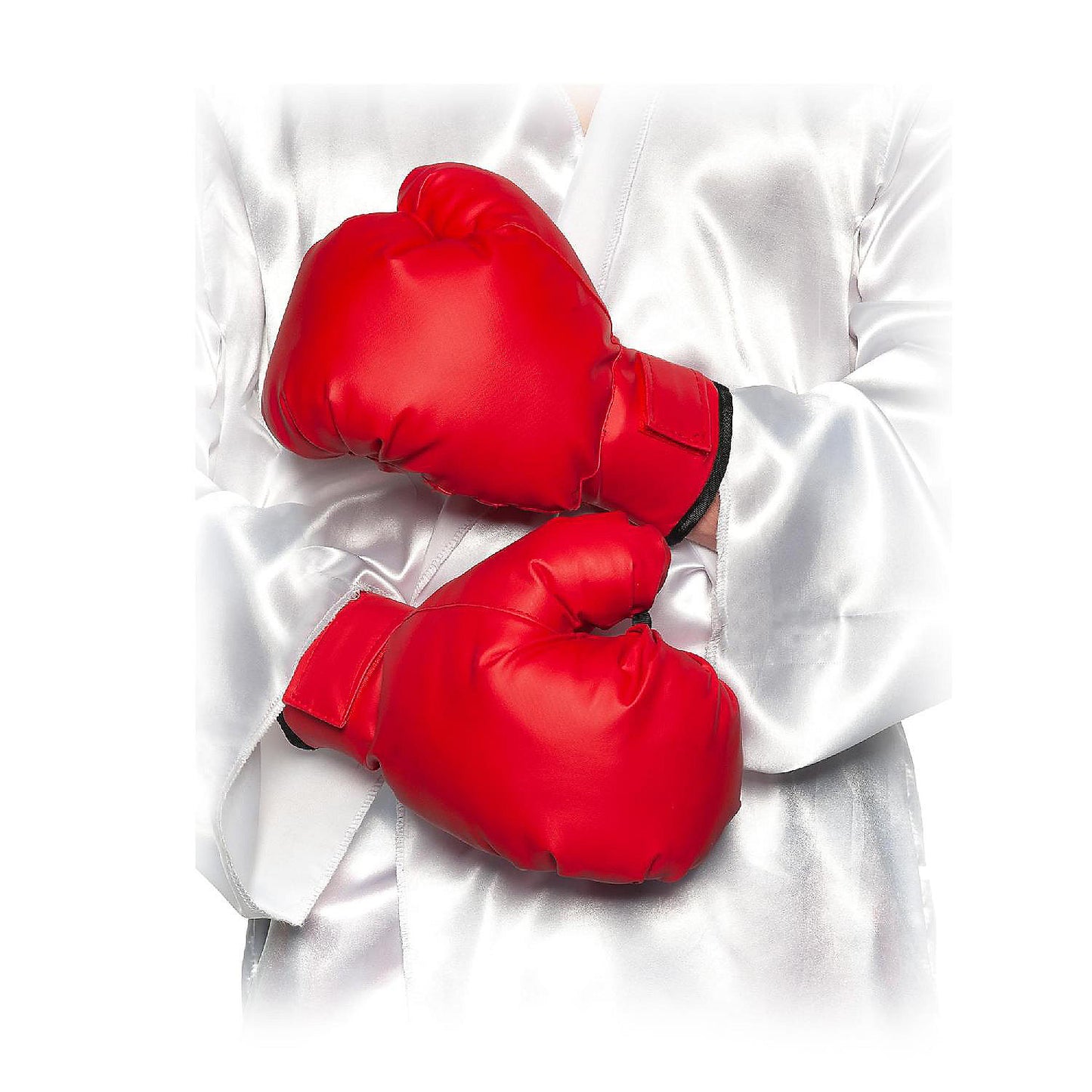 Red Boxing Gloves Adult Costume Accessory OS