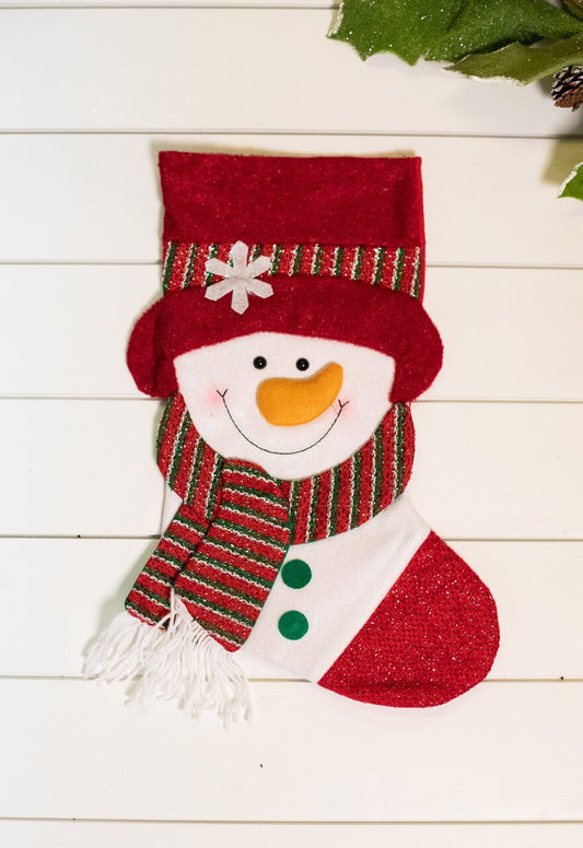 21” Snowman Stocking