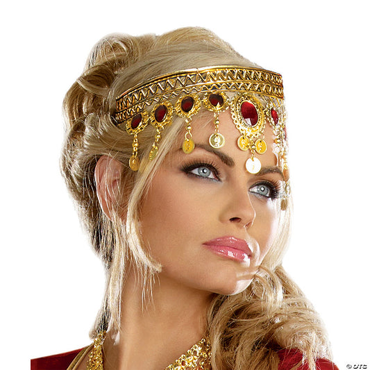 1 Piece(s): Dripping Rubies Headpiece | USA Decoration®