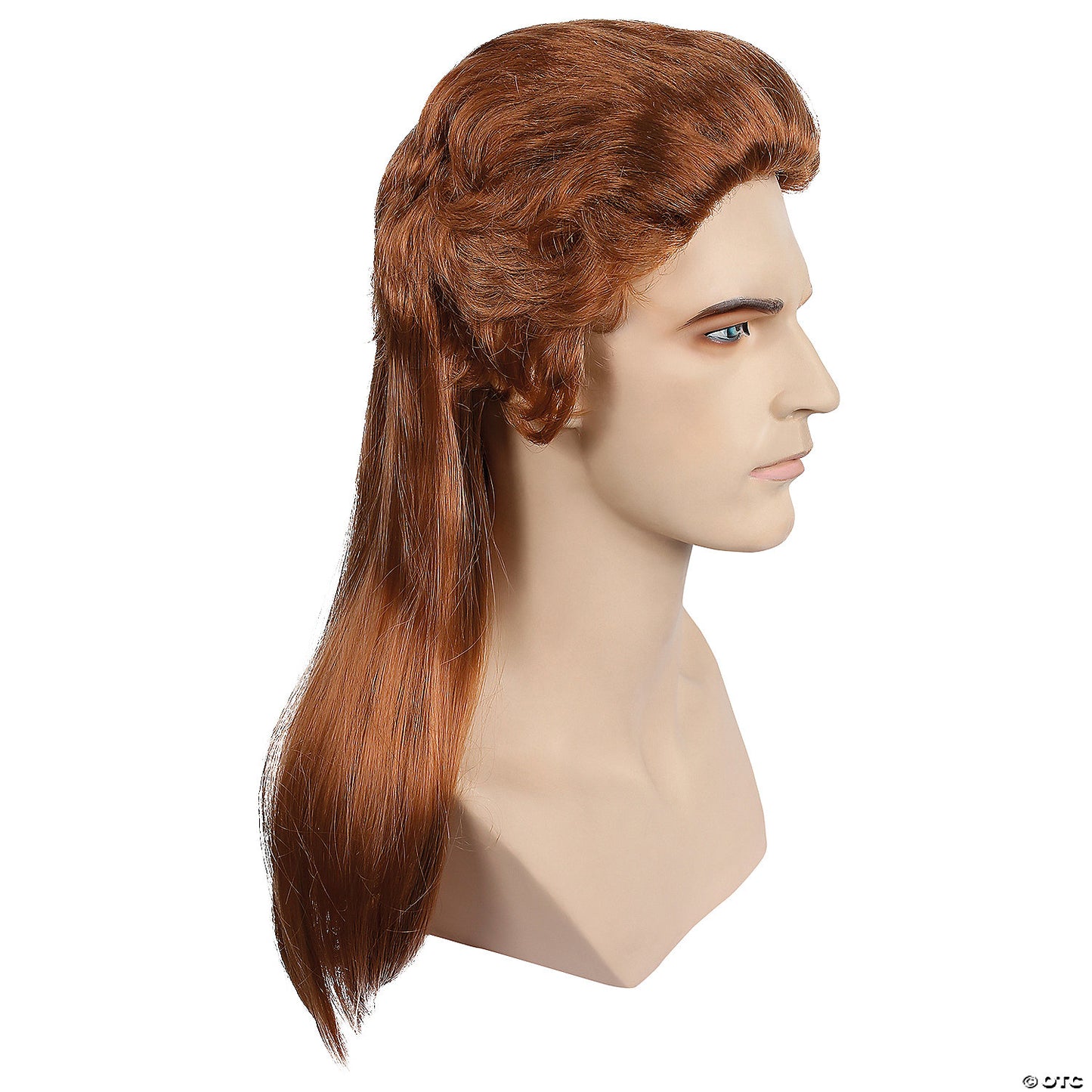 Rocker Long Mullet Wig Strawberry Blonde 27 | USA Decoration®