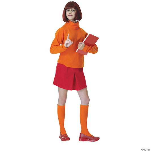 Women's Scooby-Doo! Velma Costume | USA Decoration®