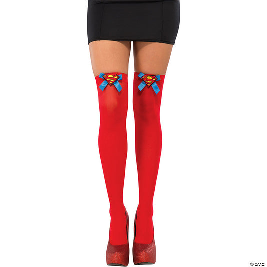 Women's Supergirl Thigh Highs | USA Decoration®
