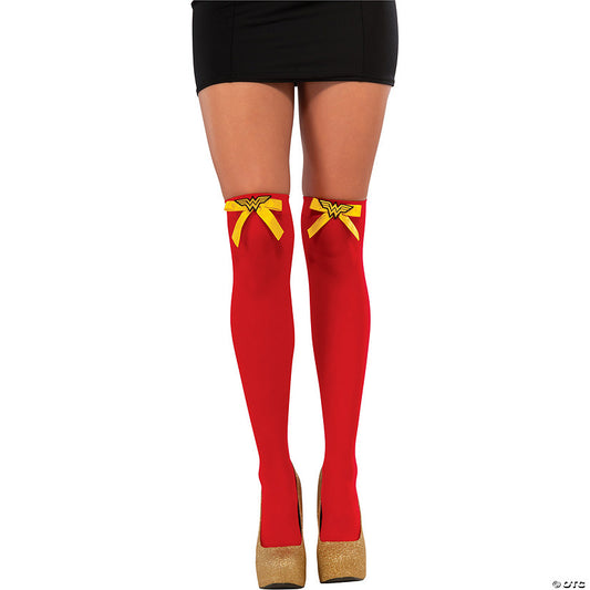 Women's Wonder Woman Thigh Highs | USA Decoration®
