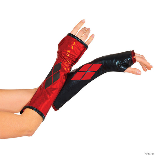 Women's DC Comics Harley Quinn Gauntlets | USA Decoration®