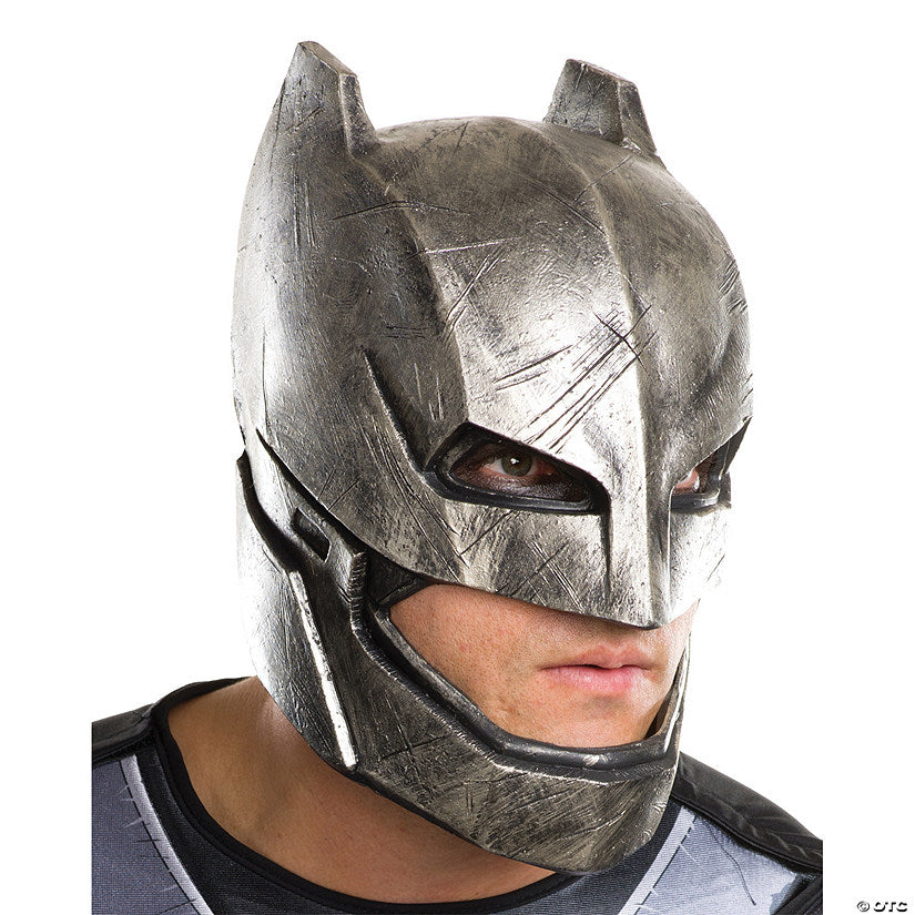 1 Piece(s): Men's Dawn Of Justice Latex Batman Mask | USA Decoration®