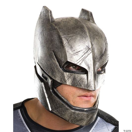 1 Piece(s): Men's Dawn Of Justice Latex Batman Mask | USA Decoration®