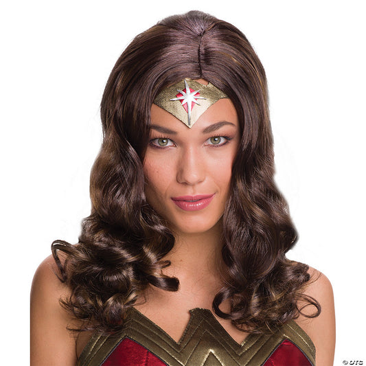 Women's Superman v. Batman: Dawn Of Justice™ Wonder Woman™ Wig | USA Decoration®