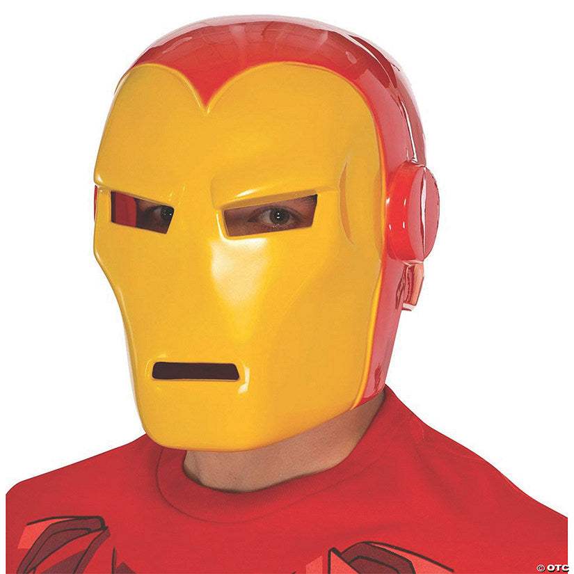 Adult’s Deluxe Iron Man™ Mask | USA Decoration®