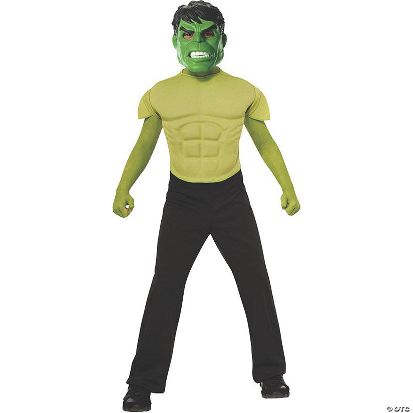 Boy's Hulk Top Costume | USA Decoration®