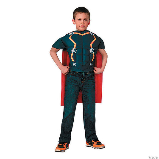 1 Piece(s): Boy's Thor Top Costume | USA Decoration®
