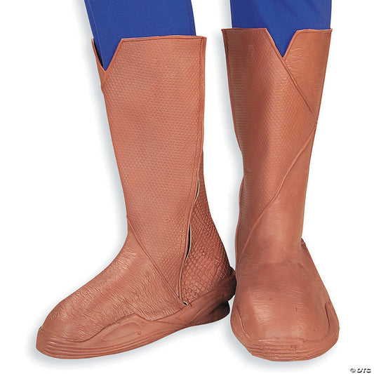 Adults Superman™ Deluxe Boot Tops | USA Decoration®