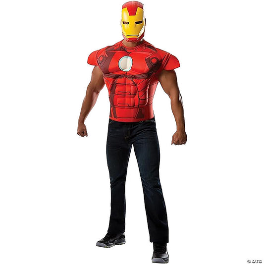 Men’s Muscle Chest Iron Man™ Costume | USA Decoration®