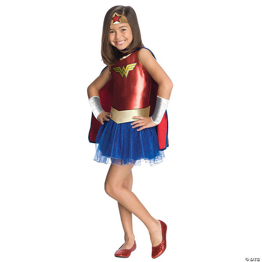 Girl's Wonder Woman Costume | USA Decoration®