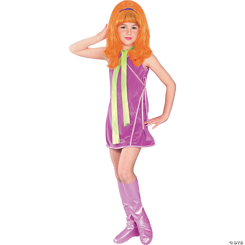 Kids Scooby-Doo Daphne Small | USA Decoration®