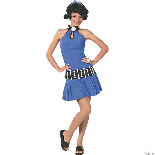 Teen Girl's The Flinstones™ Betty Rubble Costume | USA Decoration®
