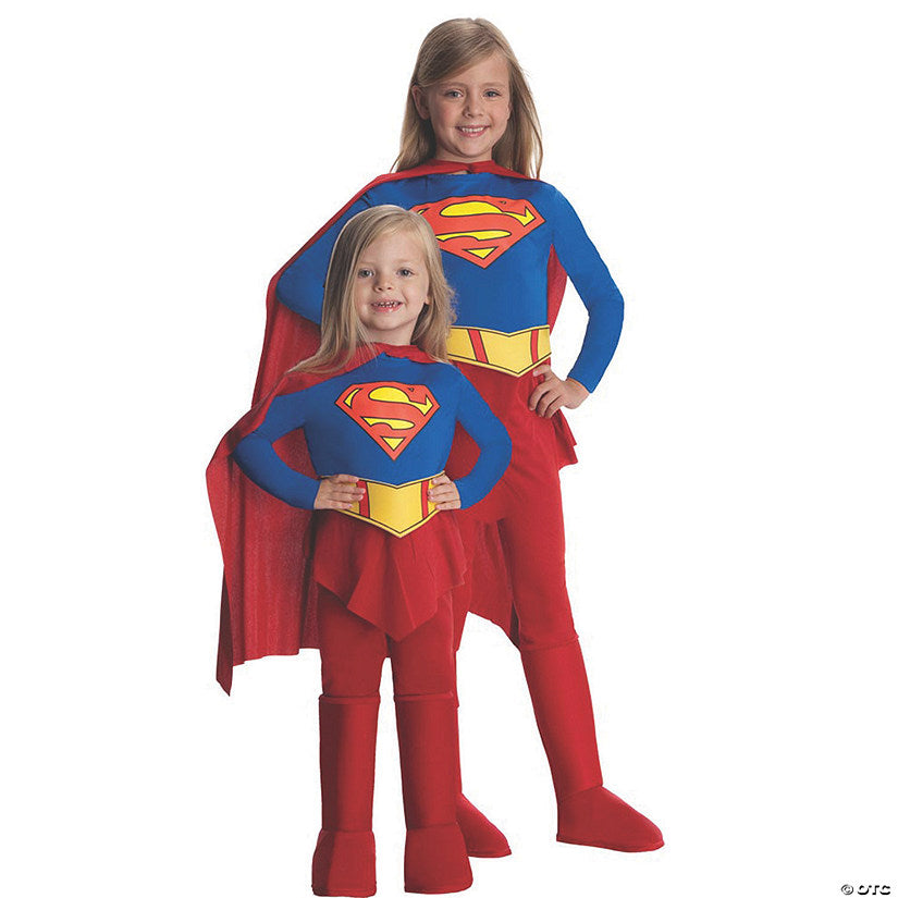 Girl’s Supergirl™ Costume - Medium | USA Decoration®