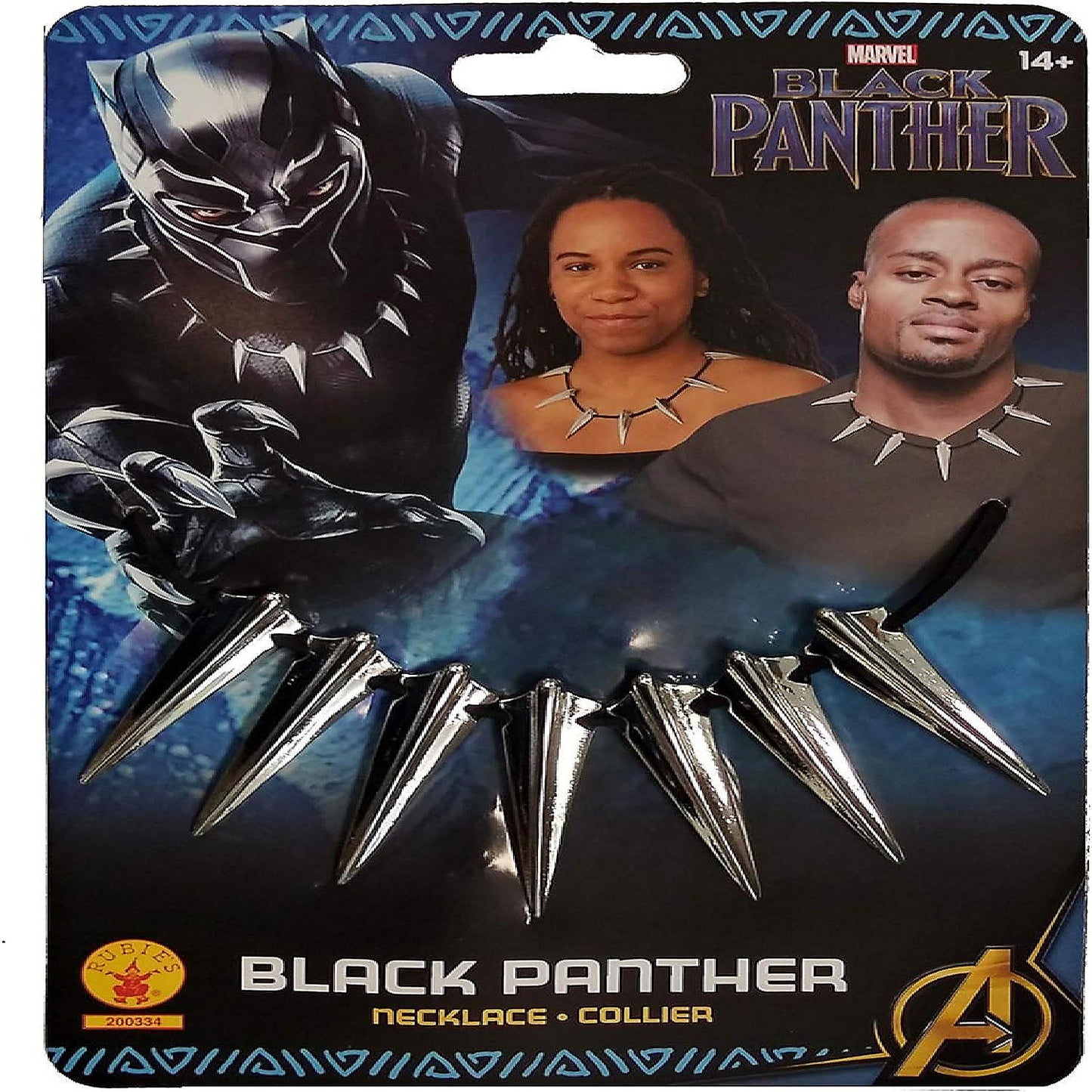 Rubie's Marvel: Black Panther Movie Teeth Necklace | USA Decoration®