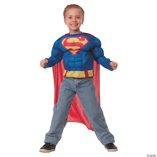 Boy's Superman Muscle Shirt - Small | USA Decoration®