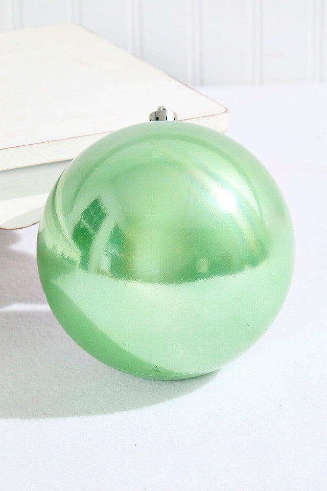 5.5 Inch Matcha Green Shatterproof Ornament