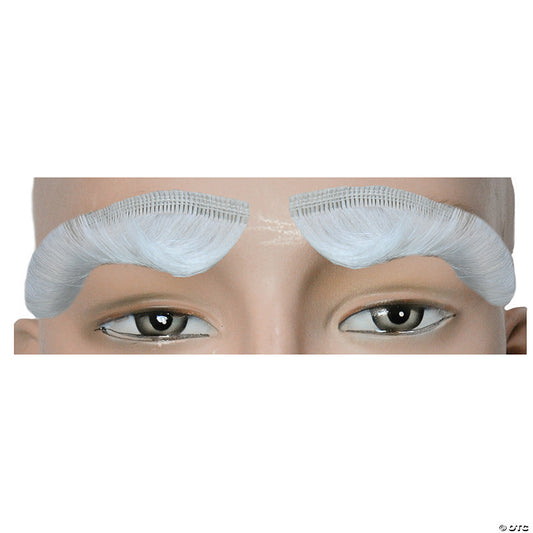 Santa Eyebrows