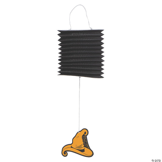 Sassy Witches Hanging Paper Lantern Halloween Decorations - 6 Pc.